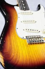 Fender Custom Shop 【美品中古】1961 Stratocaster Ash Relic 3Tone Sunburst 【2019年USED】【3.58㎏】【1F】_3