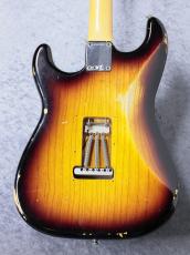 Fender Custom Shop 【美品中古】1961 Stratocaster Ash Relic 3Tone Sunburst 【2019年USED】【3.58㎏】【1F】_8
