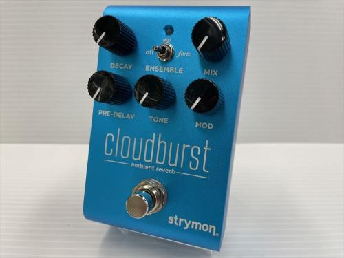 strymon Cloudburst -ambient verb-