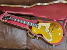 Gibson 【Dealer Select】1956 Les Paul Standard Carmelita Neck All Gold Gloss #66114 [3.67kg]_2