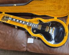 Gibson 【Dealer Select】Murphy Lab 1957 Les Paul Custom 2PU Ultra Light Aged Ebony [4.32kg]_2