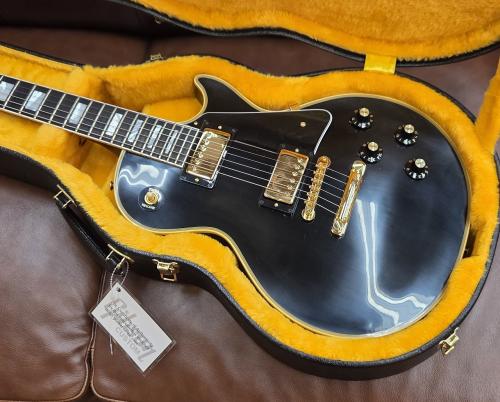 Gibson 【Dealer Select】1968 Les Paul Custom VOS Ebony #604228 [4.44kg]