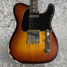 Fender Jason Isbell Custom Tele -3-Color Chocolate Burst -  S/N MX24051580 3.63kg