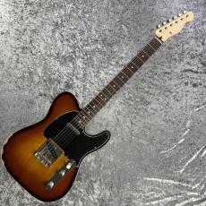 Fender Jason Isbell Custom Tele -3-Color Chocolate Burst -  S/N MX24051580 3.63kg_2