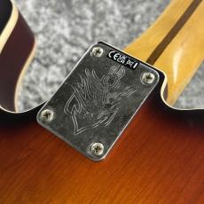 Fender Jason Isbell Custom Tele -3-Color Chocolate Burst -  S/N MX24051580 3.63kg_7