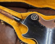 Gibson 【Dealer Select】Murphy Lab 1968 Les Paul Custom Ultra Heavy Aged Ebony [4.32kg]_5