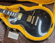 Gibson 【Dealer Select】Murphy Lab 1957 Les Paul Custom 2PU Ultra Heavy Aged Ebony [3.96kg]