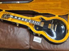 Gibson 【Dealer Select】Murphy Lab 1957 Les Paul Custom 2PU Ultra Heavy Aged Ebony [3.96kg]_2