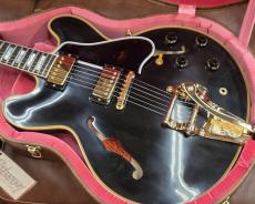 Gibson 【Dealer Select】Murphy Lab 1959 ES-355 Bigsby Ultra Light Aged Ebony #A960190 [4.13kg]