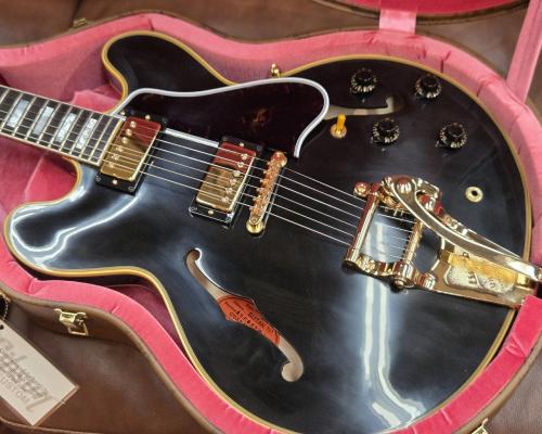 Gibson 【Dealer Select】Murphy Lab 1959 ES-355 Bigsby Ultra Light Aged Ebony #A960190 [4.13kg]