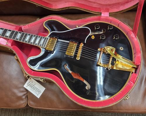 Gibson 【Dealer Select】1959 ES-355 Bigsby VOS Ebony #A960276 [3.91kg]