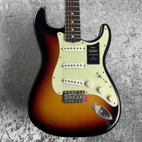 Fender Limited Edition Vintera II Road Worn ‘60s Stratocaster -3-Color Sunburst - #MX26041897【3.46kg】