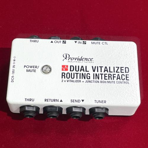 Providence DUAL VITALIZED ROUTING INTERFACE DVI-1M 【理想のジャンクションボックス】