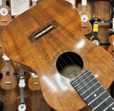 Shimo Guitars Tenor -Hawaiian Koa-【1997年製】【日本製】_4