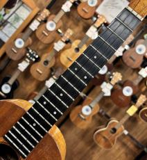 Shimo Guitars Tenor -Hawaiian Koa-【1997年製】【日本製】_7