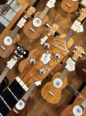 Shimo Guitars Tenor -Hawaiian Koa-【1997年製】【日本製】_8