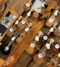 Shimo Guitars Tenor -Hawaiian Koa-【1997年製】【日本製】_9