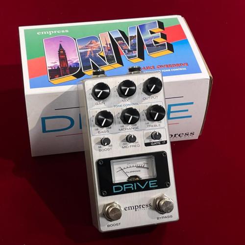 Empress Effects Drive "Versatile Overdrive"