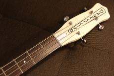 Danelectro '59DC SHORT SCALE BASS / VINTAGE CREAM_5