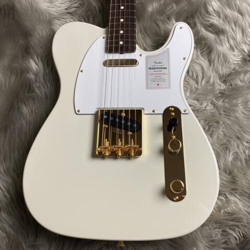 Fender raditional 2025 Collection 60s Telecaster White Pearl【現物画像】