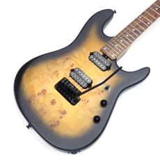 Sterling by MUSIC MAN Richadson 6 Cutlass Natural Poplar Burl Burst