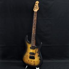 Sterling by MUSIC MAN Richadson 6 Cutlass Natural Poplar Burl Burst_2