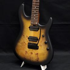 Sterling by MUSIC MAN Richadson 6 Cutlass Natural Poplar Burl Burst_3