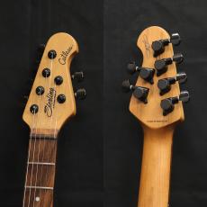Sterling by MUSIC MAN Richadson 6 Cutlass Natural Poplar Burl Burst_5