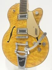 Gretsch G5655T-QM Electromatic Center Block Jr. Single-Cut Quilted Maple with Bigsby / Speyside
