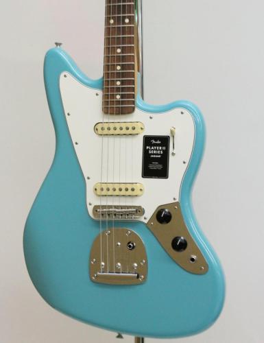 Fender Player II Jaguar, Rosewood Fingerboard / Aquatone Blue【特価】