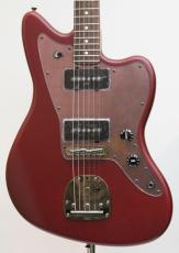 Fender Made in Japan Hybrid II 2026 Collection Jazzmaster Satin Metallic / Matte Inferno Red