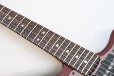 Fender Made in Japan Hybrid II 2026 Collection Jazzmaster Satin Metallic / Matte Inferno Red_5