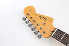 Fender Made in Japan Hybrid II 2026 Collection Jazzmaster Satin Metallic / Matte Inferno Red_7