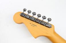 Fender Made in Japan Hybrid II 2026 Collection Jazzmaster Satin Metallic / Matte Inferno Red_8