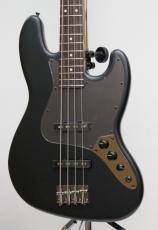 Fender Made in Japan Hybrid II 2026 Collection Jazz Bass Satin Metallic / Matte Phantom Black