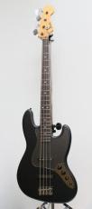 Fender Made in Japan Hybrid II 2026 Collection Jazz Bass Satin Metallic / Matte Phantom Black_3