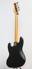 Fender Made in Japan Hybrid II 2026 Collection Jazz Bass Satin Metallic / Matte Phantom Black_4