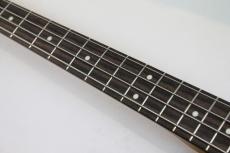 Fender Made in Japan Hybrid II 2026 Collection Jazz Bass Satin Metallic / Matte Phantom Black_5