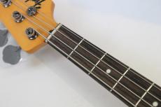 Fender Made in Japan Hybrid II 2026 Collection Jazz Bass Satin Metallic / Matte Phantom Black_6