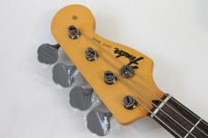 Fender Made in Japan Hybrid II 2026 Collection Jazz Bass Satin Metallic / Matte Phantom Black_8