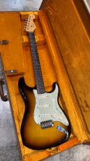Fender New American Vintage 59 Stratocaster Rosewood Fingerboard 3-Color Sunburst 2012_6