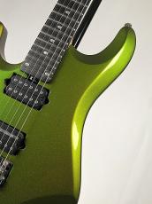 MUSIC MAN JP6  Left-Handed -Carmel Apple Delight-【USED】_5