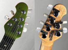 MUSIC MAN JP6  Left-Handed -Carmel Apple Delight-【USED】_7
