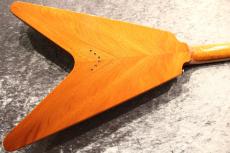 Bizen Works 【期間限定でクーポンやBizenグッズが当たる!】Burned FV Curly Maple Top/H.Maho Back &Neck/Sunburst_11