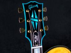 Gibson Custom Shop M2M 1968 Les Paul Custom 7A Quilt Nordic Blue Widow Gloss GH_5