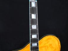 Gibson Custom Shop M2M 1968 Les Paul Custom 7A Quilt Nordic Blue Widow Gloss GH_6