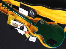 Gibson Custom Shop M2M 1968 Les Paul Custom 7A Quilt Nordic Blue Widow Gloss GH_8