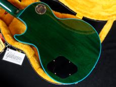 Gibson Custom Shop M2M 1968 Les Paul Custom 7A Quilt Nordic Blue Widow Gloss GH_9