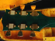 Gibson Custom Shop M2M 1968 Les Paul Custom 7A Quilt Nordic Blue Widow Gloss GH_11