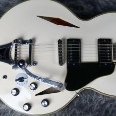 Epiphone Shinichi Ubukata ES-355 Custom Bigsby ver.02 Classic White【改装閉店セール!】_9